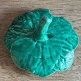 Strawberry slip jam jar