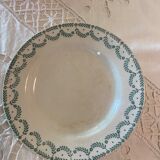 Vintage ceramic 12 plates and 3 plates
