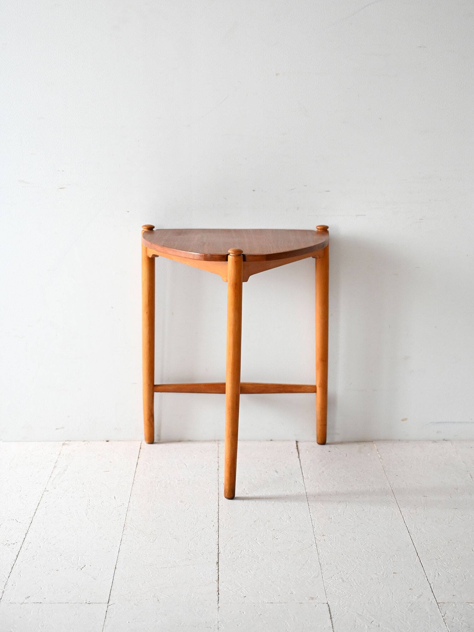 Scandinavian vintage teak coffee table, 1950s-60s