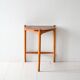 Scandinavian vintage teak coffee table, 1950s-60s