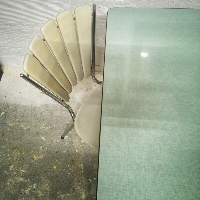 Vintage petal chair