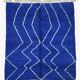 Contemporary Blue Rug - 303 x 245 cm
