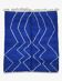 Contemporary Blue Rug - 303 x 245 cm