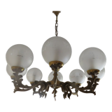 Lustre en bronze