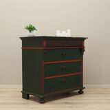 Pine chest of drawers, Danish design, 1950s, production: Denmark
