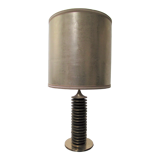 Brass table lamp by an unknown designer from the 70s