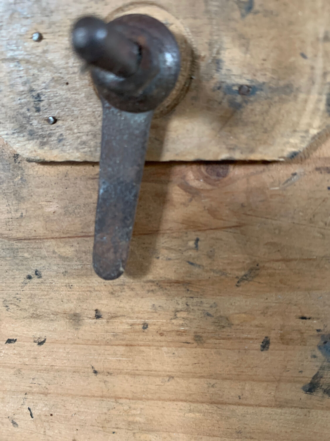 Old chest