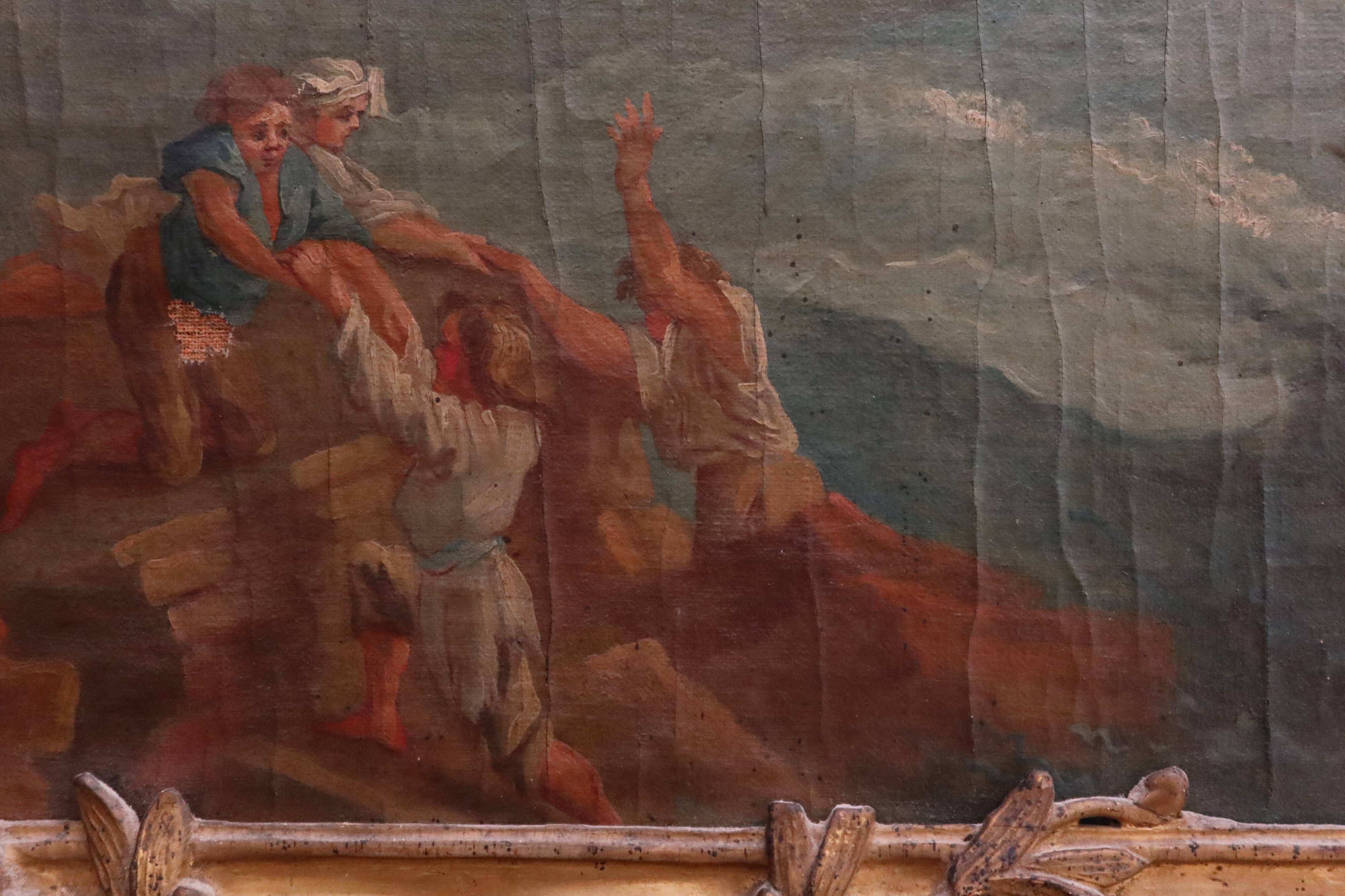 trumeau XVIII siécle