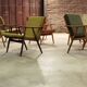 Lot de 14 fauteuils Thonet Boomerang