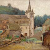 Animated village Renée Prinz