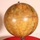 Globe terreste par Lebègue - 19° siècle