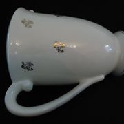 Cafetière, verseuse ancienne en faïence de Gien, modèle Valence