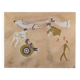 Tassili Rock Painting, signed G. Le Poitevin – 1960