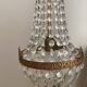 Antique balloon chandelier