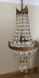 Antique balloon chandelier