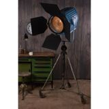 Vintage mega film studio spot on tripod