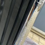 3x Original Cassina Le Corbusier Lc4 Black/chrome, New!