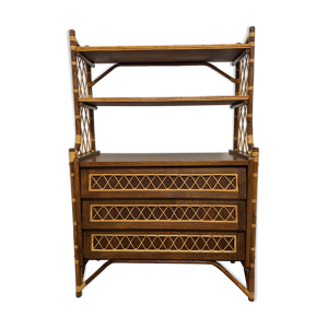 Commode étagère en