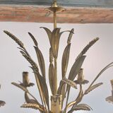 Chandelier "ears of wheat" with 5 arms