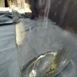 Demijohn bonbonne bottle touque old deco 32-15