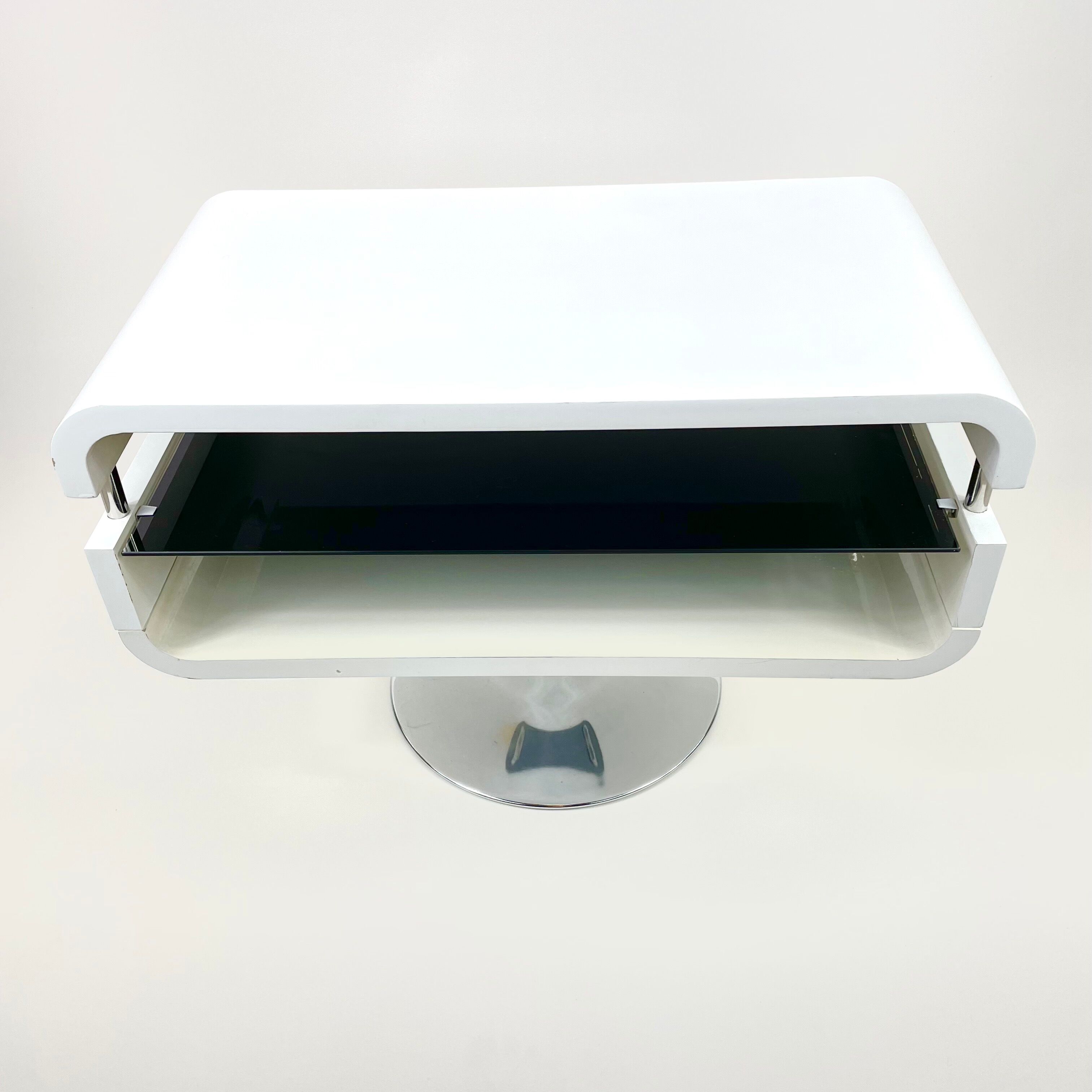 Space age coffee table