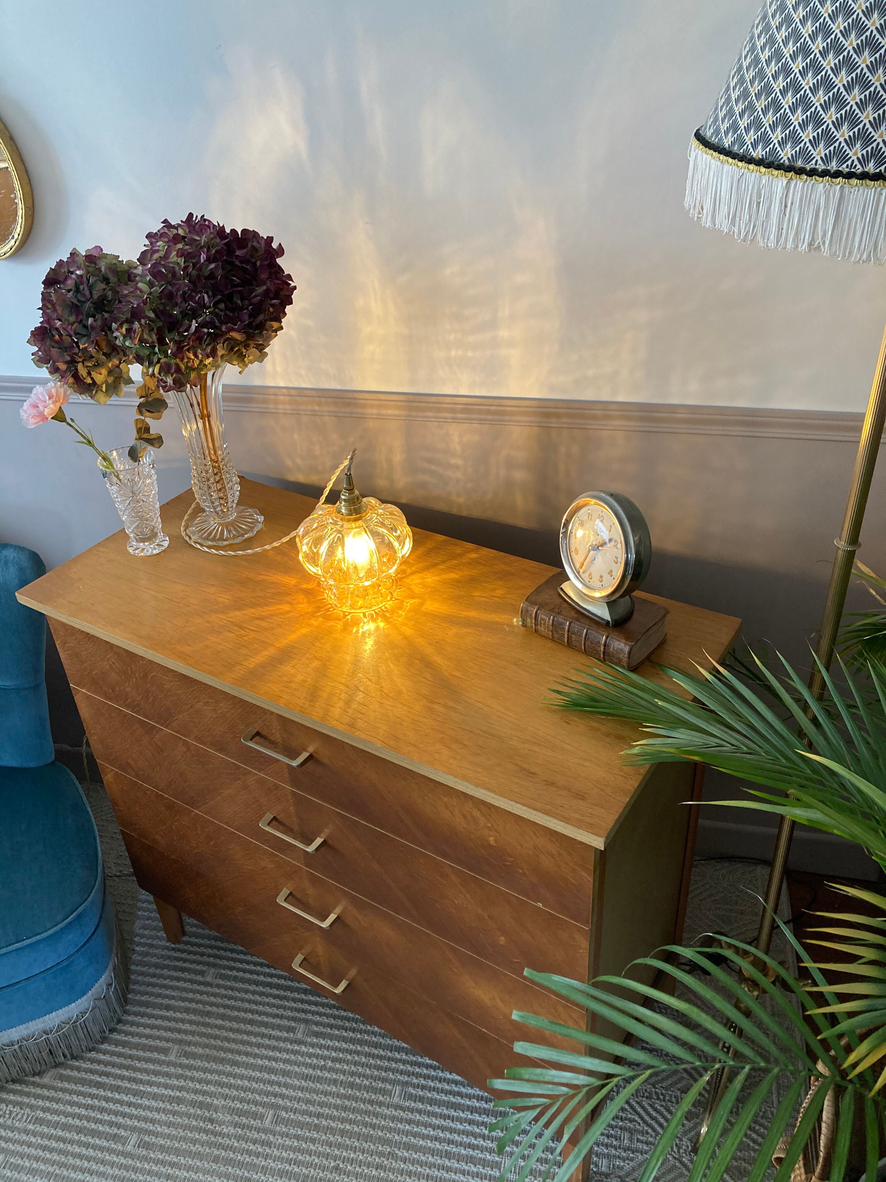 Scandinavian vintage dresser