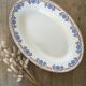 Oval dish chantilly model
