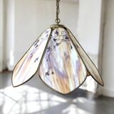 Very large Italian art deco pendant light