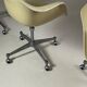 Fiberglass armchair by Charles Eames for Herman Miller, 1960