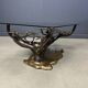 Bronze bonsai coffee table by Willy Daro, 1970s