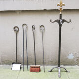 Former chimney servant 4-tools: fleur de lys