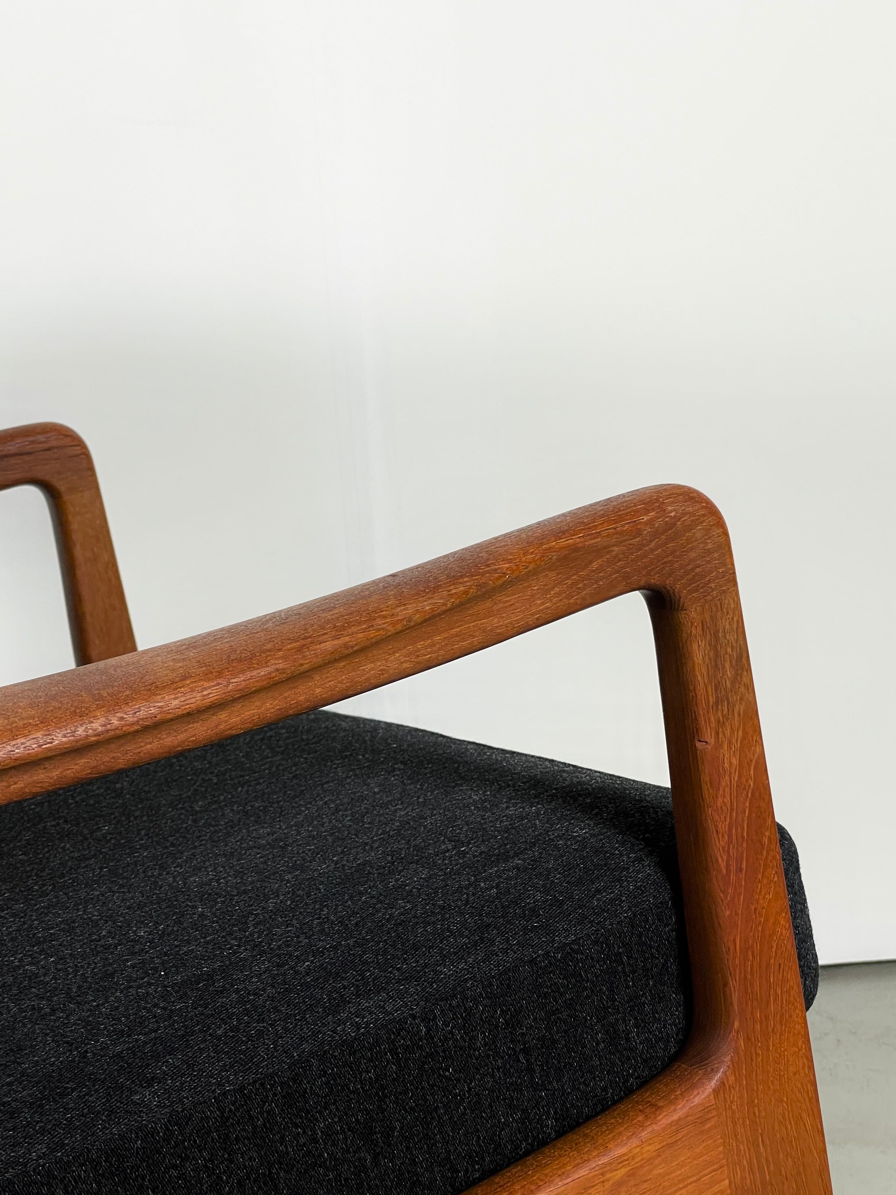Fauteuil danois par Ole Wanscher années 1960