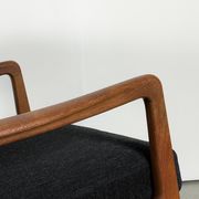 Fauteuil danois par Ole Wanscher années 1960