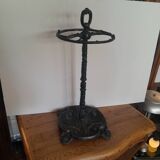 Cast iron umbrella stand