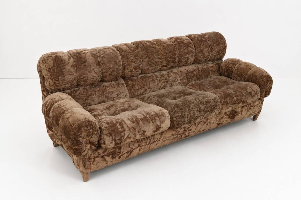 1970’s Sculptural Italian design sofa