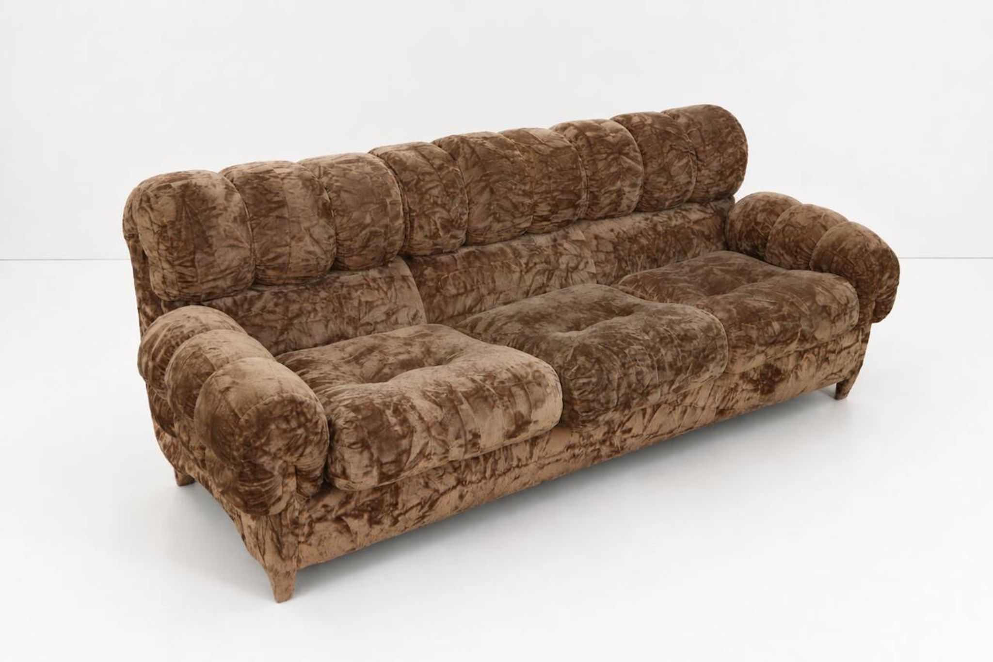 1970’s Sculptural Italian design sofa