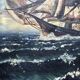 Ancient painting, Marine early 20th century