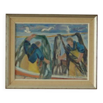 « Pêcheurs » d'Anders A. Jonsson
