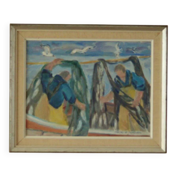 "Fishermen" by Anders A. Jonsson
