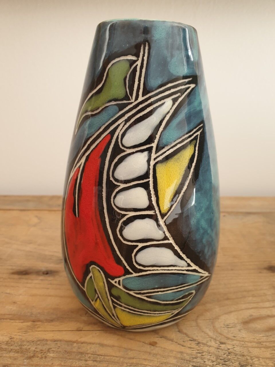 Vintage ceramic vase