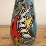 Vintage ceramic vase