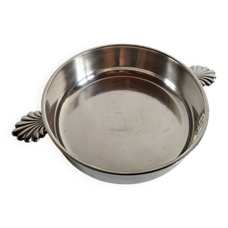 Silver-plated dish Meurgey Paris