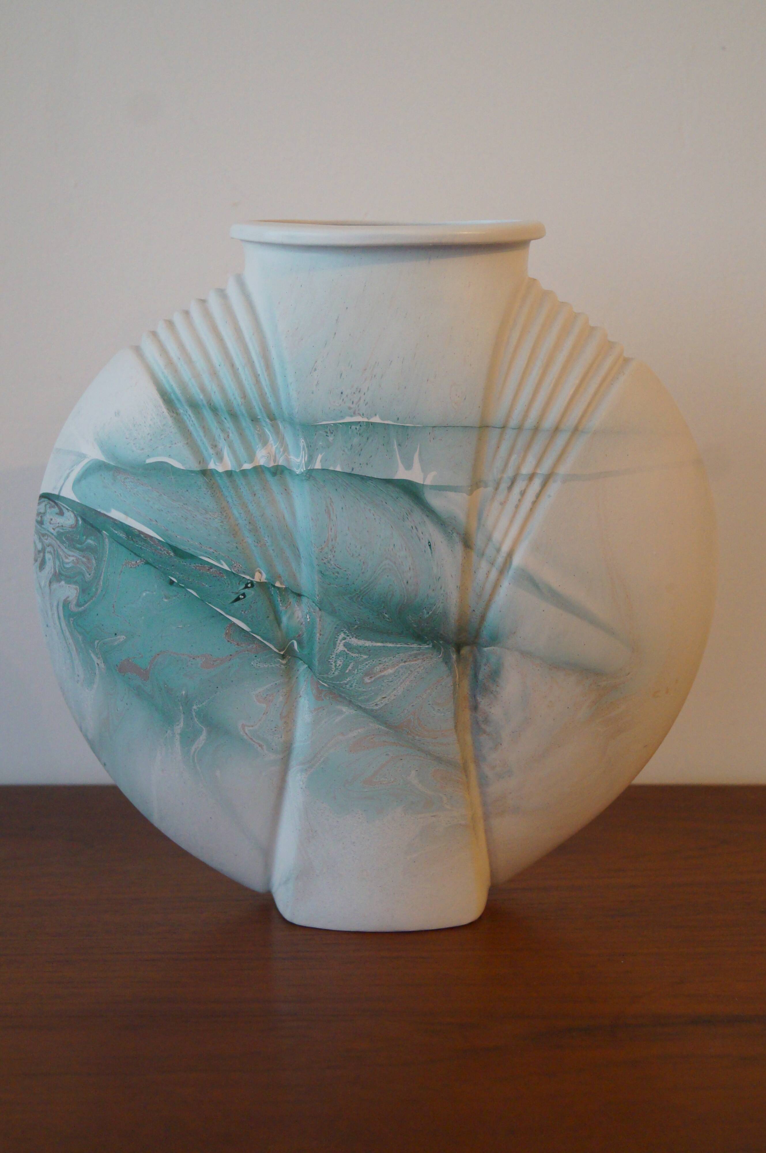 Art-deco vase