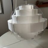 Brylle Jacobsen designer plastic lamp 70s
