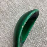 Vallauris ceramic dish and spoon