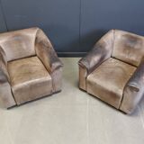 De Sede DS47 armchairs set of 2, 1960s