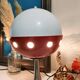Paire de lampes Space âge cocci ball