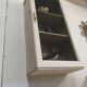 Vitrine murale patine