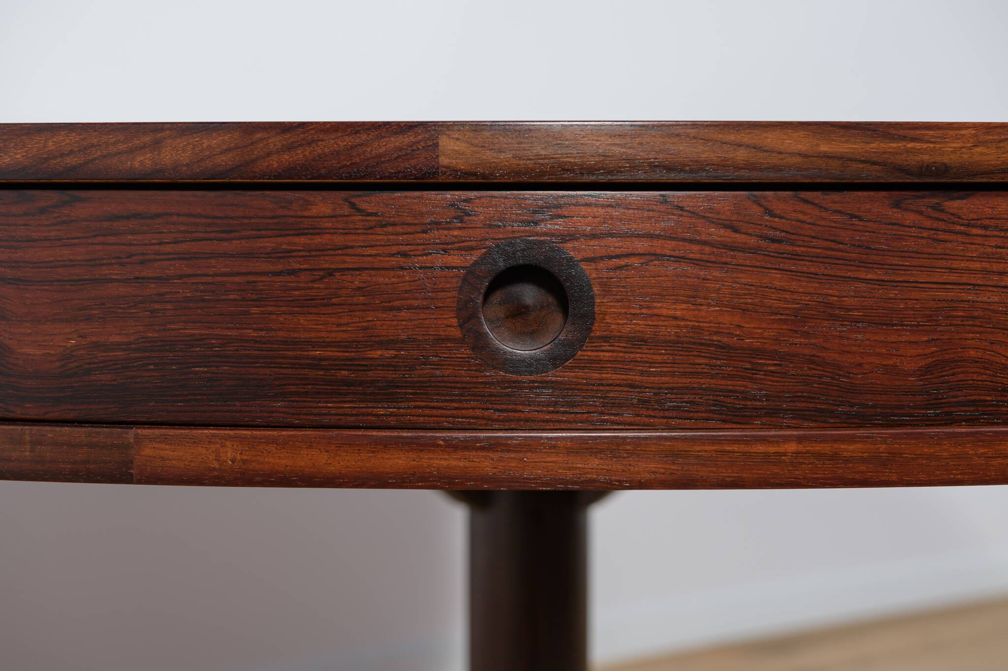 Mid Century Drum Dining Table  by Robert Heritage for Archie Shine, Great Britain, 1950s