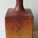 Vase soliflore terre émaillée scandinave vintage
